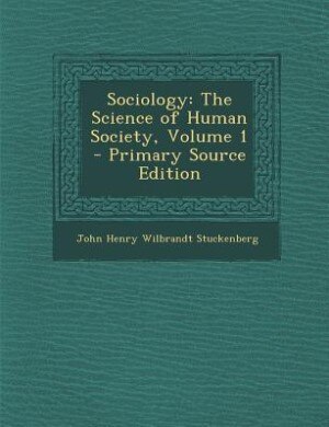 Front cover_Sociology