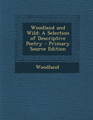 Front cover_Woodland and Wild
