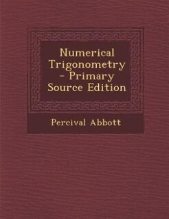 Couverture_Numerical Trigonometry