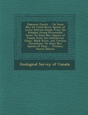 Couverture_Palæozoic Fossils ...