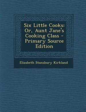 Couverture_Six Little Cooks