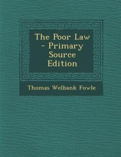 Couverture_The Poor Law