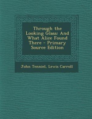 Couverture_Through the Looking Glass