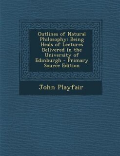Couverture_Outlines of Natural Philosophy
