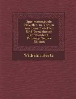 Front cover_Spielmannsbuch
