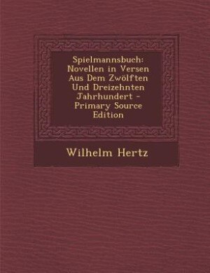 Front cover_Spielmannsbuch