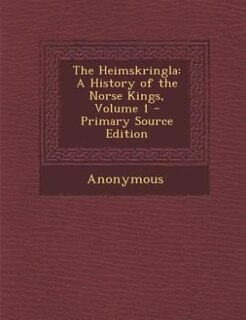 Couverture_The Heimskringla