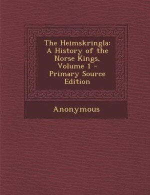 Couverture_The Heimskringla