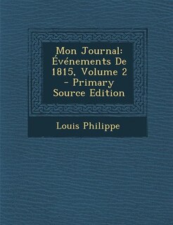 Front cover_Mon Journal