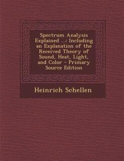 Front cover_Spectrum Analysis Explained ...