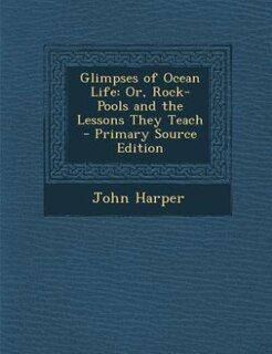 Couverture_Glimpses of Ocean Life