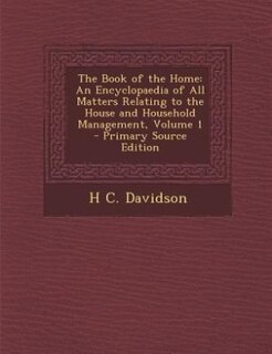 Front cover_The Book of the Home