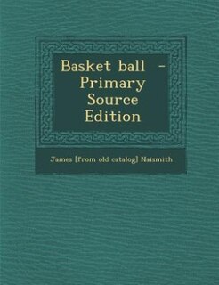 Front cover_Basket ball