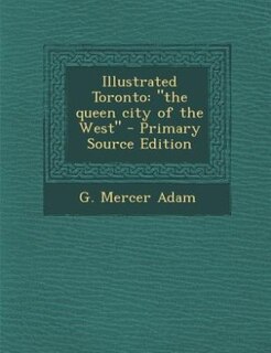 Couverture_Illustrated Toronto