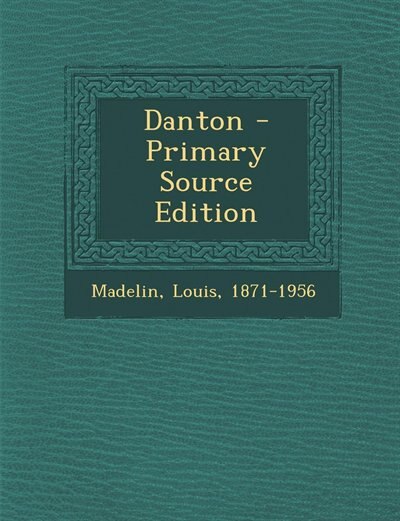 Front cover_Danton