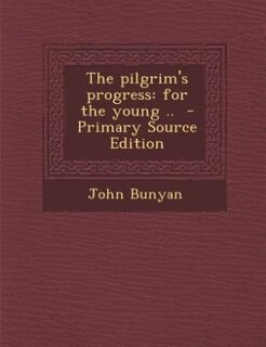 Front cover_The pilgrim's progress