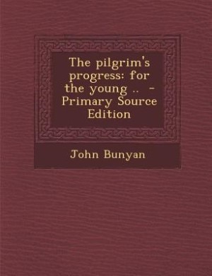 Front cover_The pilgrim's progress
