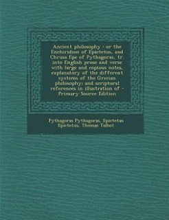 Couverture_Ancient philosophy