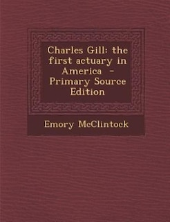 Front cover_Charles Gill