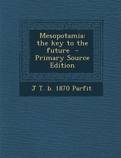 Mesopotamia: the key to the future  - Primary Source Edition