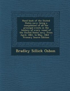 Front cover_Hand book of the United States navy