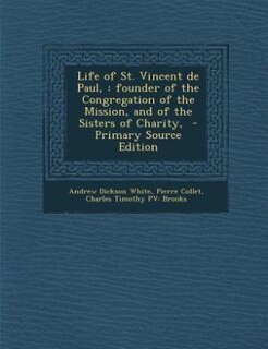 Front cover_Life of St. Vincent de Paul,