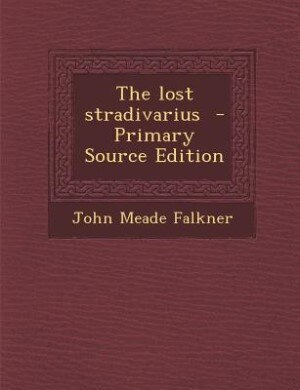 The lost stradivarius