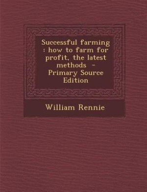 Couverture_Successful farming