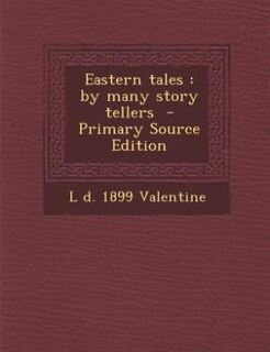 Couverture_Eastern tales