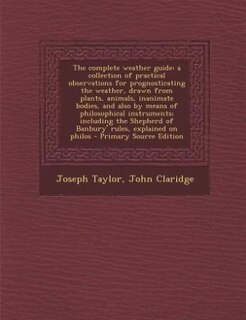 Front cover_The complete weather guide