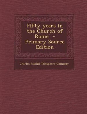 Fifty years in the Church of Rome