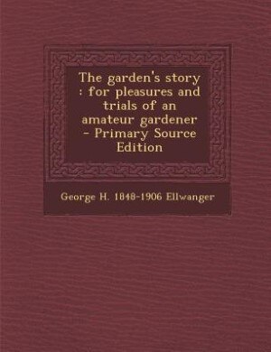 Front cover_The garden's story