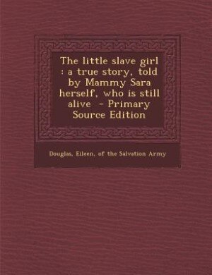 Couverture_The little slave girl