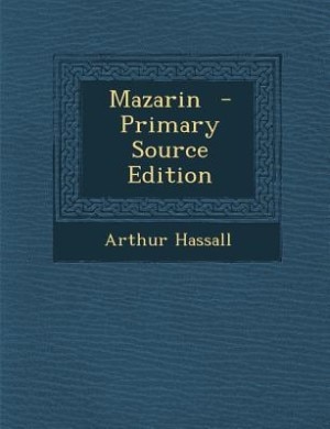 Couverture_Mazarin