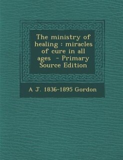 Front cover_The ministry of healing