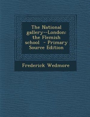 Couverture_The National gallery--London