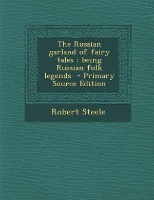 Couverture_The Russian garland of fairy tales
