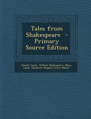 Couverture_Tales from Shakespeare  - Primary Source Edition