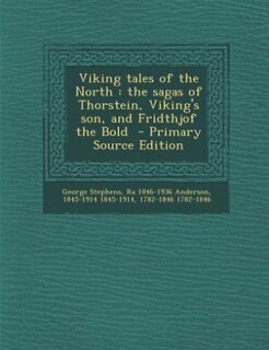 Couverture_Viking tales of the North