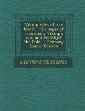 Couverture_Viking tales of the North