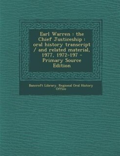 Couverture_Earl Warren