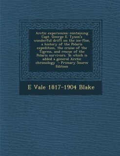 Front cover_Arctic experiences