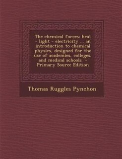 Front cover_The chemical forces