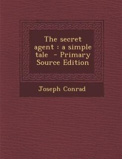 Couverture_The secret agent