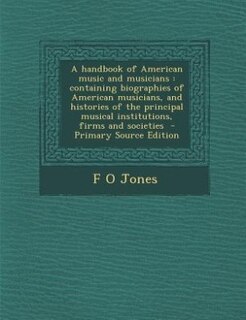 Couverture_A handbook of American music and musicians