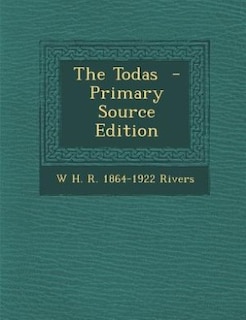 Couverture_The Todas