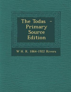Couverture_The Todas