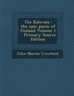 Couverture_The Kalevala