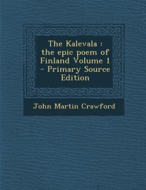 Couverture_The Kalevala