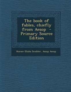 Couverture_The book of fables, chiefly from Aesop  - Primary Source Edition
